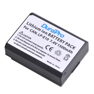 แบตเตอรี่ LP-E10 สำหรับ กล้อง Canon EOS 4000D 3000D 2000D 15…