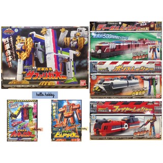 หุ่นยนต์เซนไต Ressha Sentai ToQger by Bandai