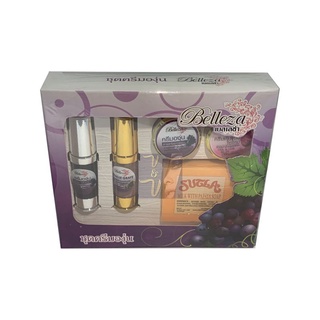 Belleza Grape cream set ชุดครีมองุ่นหน้าใส เบลลิซ่า