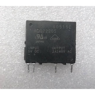 รีเลย์ AQG22205 5VDC ถอด