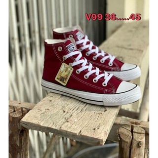 CONVERSE ALL STAR CHUCK 70 รองเท้าผ้าใบคอนเวิร์ส รองเท้าผ้าใบหุ้มข้อ Unisex Size:37-45