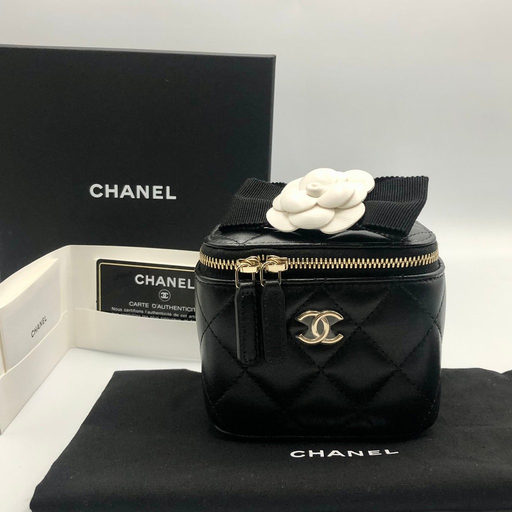 New Chanel Mini Vanity With Camellia