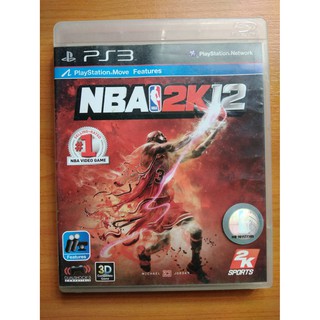 แผ่น PS3 แท้ NBA2K12 (ENG)