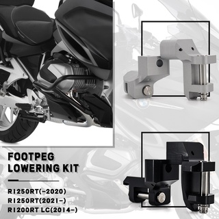 ชุดที่พักเท้า ด้านหน้า สําหรับรถจักรยานยนต์ BMW R1250RT R1200RT LC 2014-2022 R 1250 RT