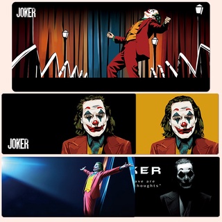 แผ่นรองเมาส์ ขนาดใหญ่ ลายการ์ตูนอนิเมะ Clown joker American Drama แฟชั่น 2022