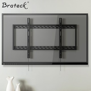 ขาแขวนทีวี ทีวีติดผนัง BRATECK X-LARGE HEAVY-DUTY FIXED TV WALL MOUNT 60”-100” LCD LED รุ่น LP37-69F ขายึดโทรทัศน์