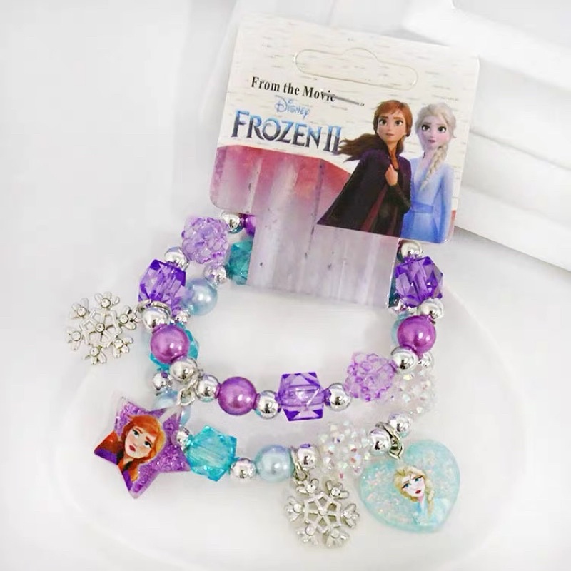 สร้อยข้อมือเด็กผู้หญิง Jewellery Dress Up Frozen Jewellery Sanrio Jewellery Sanrio Frozen