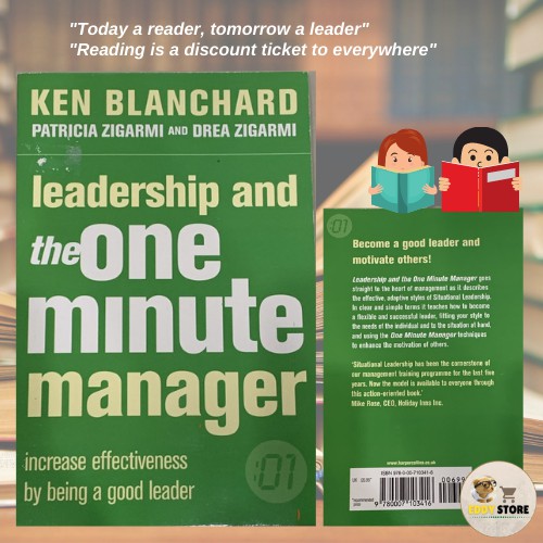 หนังสือมือสองภาษาอังกฤษสภาพดี Leadership and the one minute manager