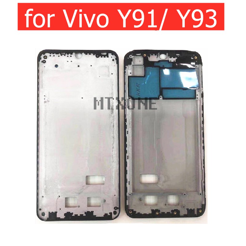 สําหรับ Vivo Y91 Y91i Y91c Y93 Y93s Y93st Y93 Lite กรอบกลางแผ่น Bezel Faceplate BEZEL รองรับ LCD กรอ