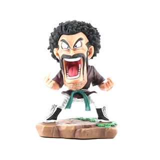 Seven Dragon Ball Super Saiya Mans Vertical Middle Finger GK Knows that Mr. โมเดลการ์ตูน Tianx Satan แฮนด์เมด สําหรับตกแต่ง