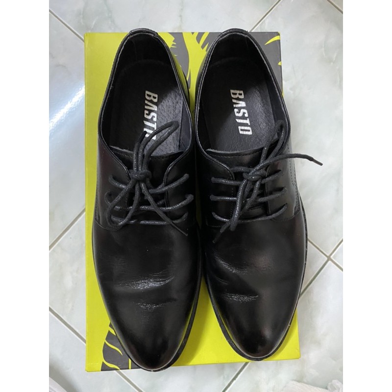 รองเท้าหนังBasto มือ2 ผู้ชาย