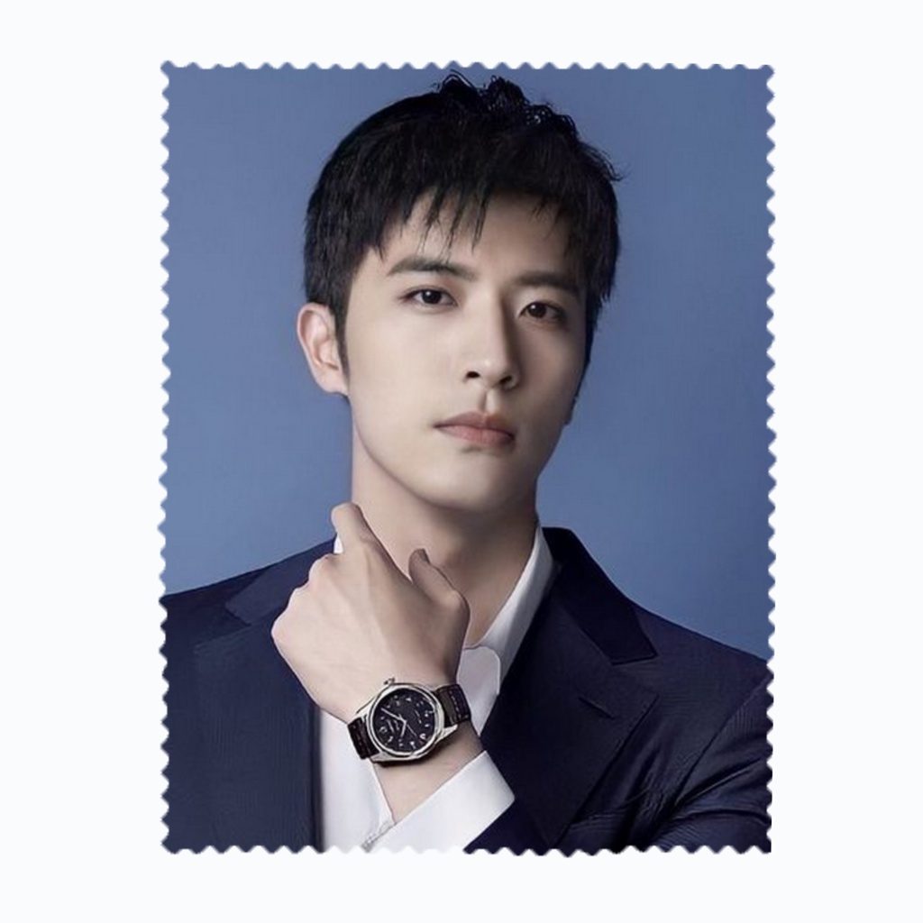 ผ้าเช็ดแว่นตา เช็ดเลนส์ ผ้าไมโครไฟเบอร์ สวีไคเฉิ่ง Xu Kai Cheng