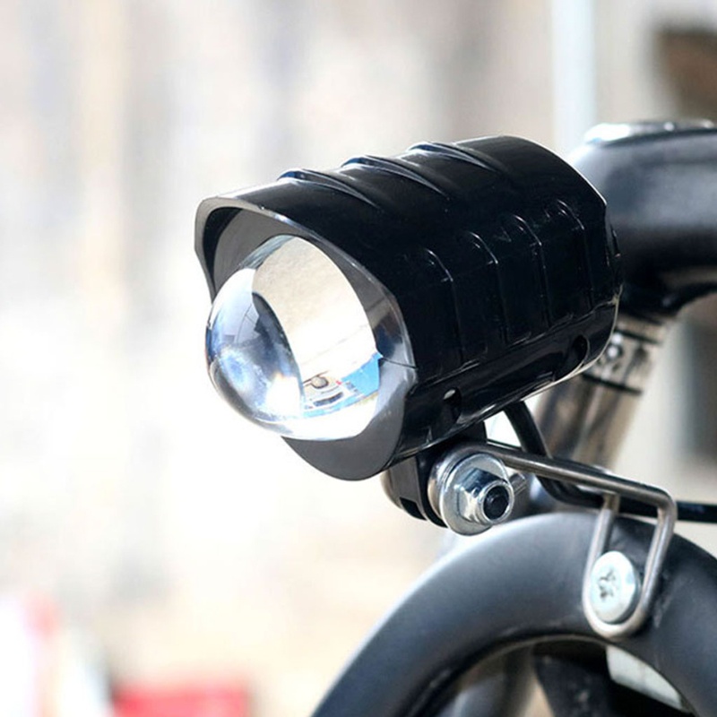 Lexi ไฟหน้าจักรยานไฟฟ้า LED 2 in 1 กันน้ํา กันฝุ่น แบบพกพา