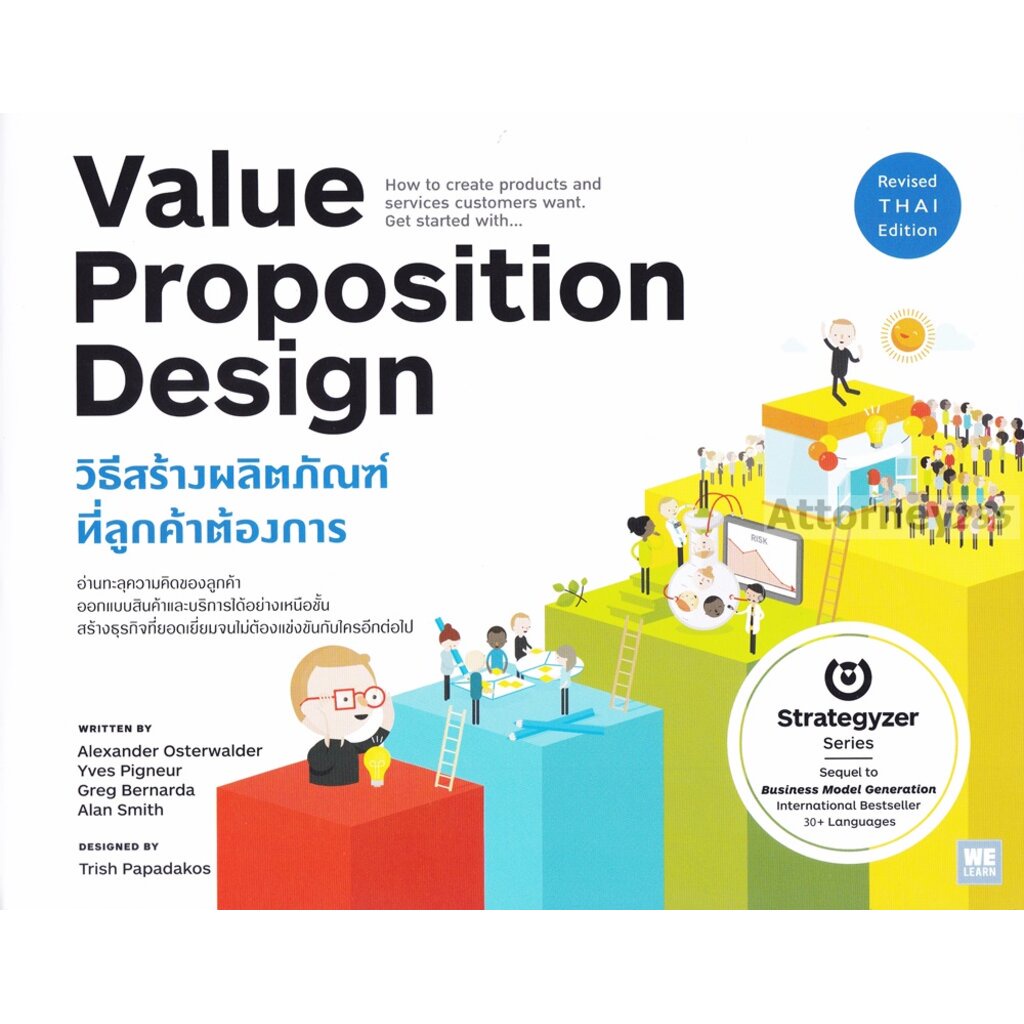 วิธีสร้างผลิตภัณฑ์ที่ลูกค้าต้องการ Value Proposition Design