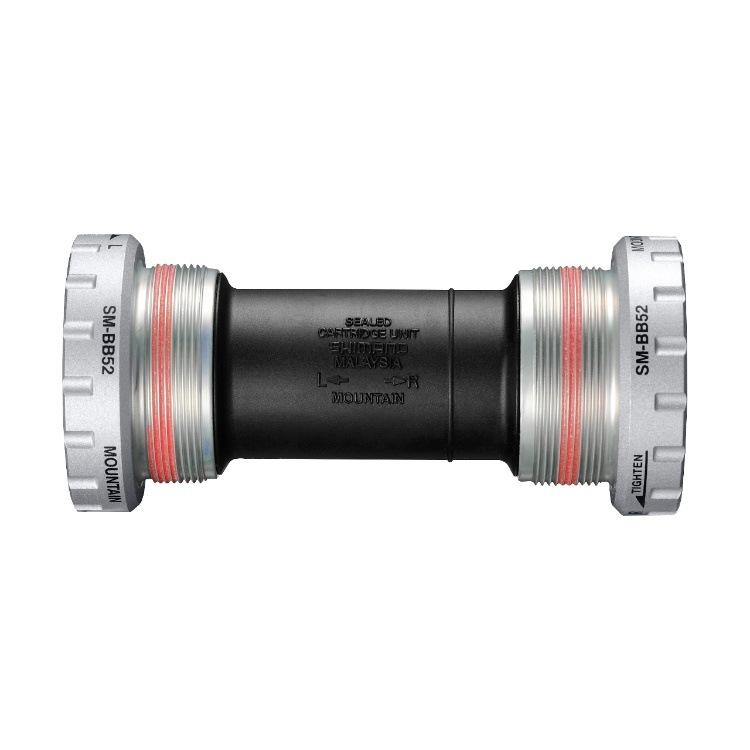 กระโหลก SHIMANO SM-BB52 Threaded Bottom Bracket 68/73 mm shell width