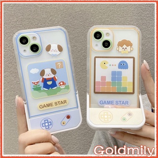 🔥 เคสไอโฟน7พลัสขาตั้งที่มองไม่เห็น ใสการ์ตูน เคสไอโฟน11กันกระแทก หรูหราน่ารัก สำหรับ Apple iPhone XS Max 11 Xr 12 13 Pro Max i11 เคสไอโฟน13 7 Plus 8 เคสไอโฟนxr 12 X Stand Case