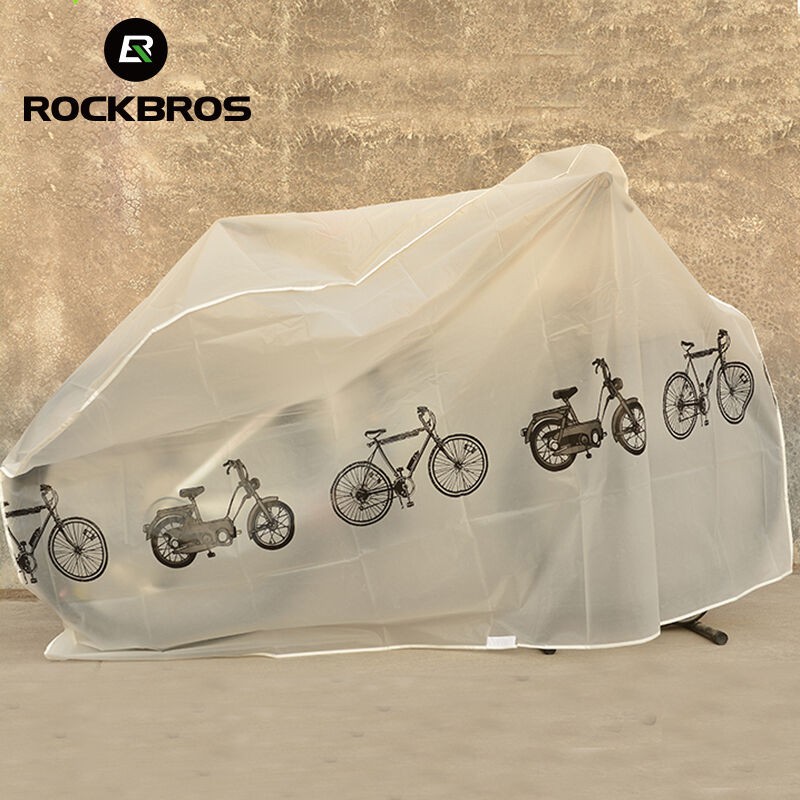 [Fulfilled by Shopee]ROCKBROS ผ้าคลุมกันน้ำสำหรับรถจักรยาน