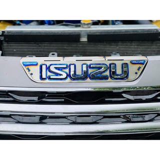 ครอบโลโก้ โลโก้ไทเท มิวX โลโก้isuzu สแตนเลสไดร์ไทเท kitRacing