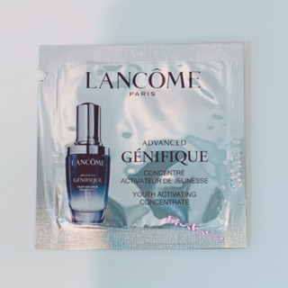 เซรั่ม ยกกระชับ ปรับผิวสว่างใส Lancome Advanced Genifique Youth  Serum /1 ml /ซอง ( สูตรใหม่ )