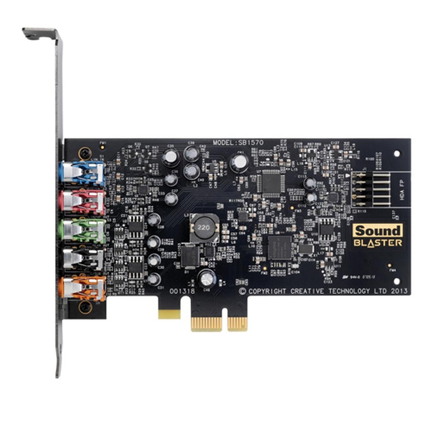 Arm Blaster Sound Card Creative Audigy FX 5Channels