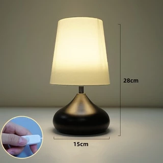 สไตล์นอร์ดิก LED โคมไฟตั้งโต๊ะ 3W โมเดิร์นโคมไฟตั้งโต๊ะ Creative Sleep Night Light Home Decor ห้องนอน Living Room