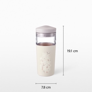 White Cherry Blossom Tumbler 16oz แก้วสตาร์บัค ราคาถูกที่สุด ทัมเบลอร์ ขนาด 16 ออนซ์ าก Starbucks Coffee