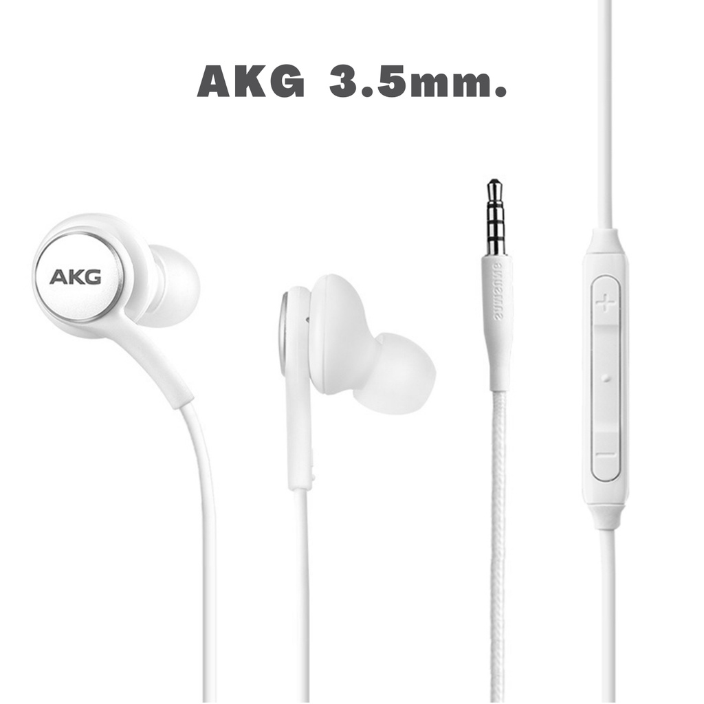 หูฟัง Samsung รุ่น S10 AKG  หูฟังเสียงดี  Small Talk Samsung Earphone เสียงดี เบสแน่น สินค้าขายดี