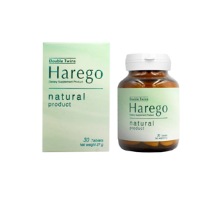 HAREGO ฮาเร่โกผลิตภัณฑ์บำรุงเส้นผม สารสกัดจากธรรมชาติเข้มข้น 100% (พร้อมส่ง)