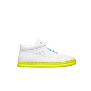 Camper รุ่น Runner Four รองเท้าผ้าใบหนัง ผู้ชาย สี White - K300274-007