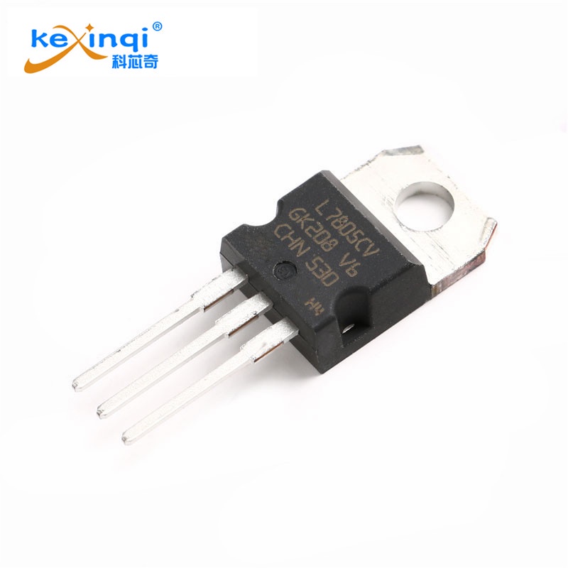 10 ชิ้น/ล็อต L7805CV L7805 7805 TO-220 Lot L7805Cv L7805 7805 Lm7805 Ka7805 Regulator Tegan 5v To-22