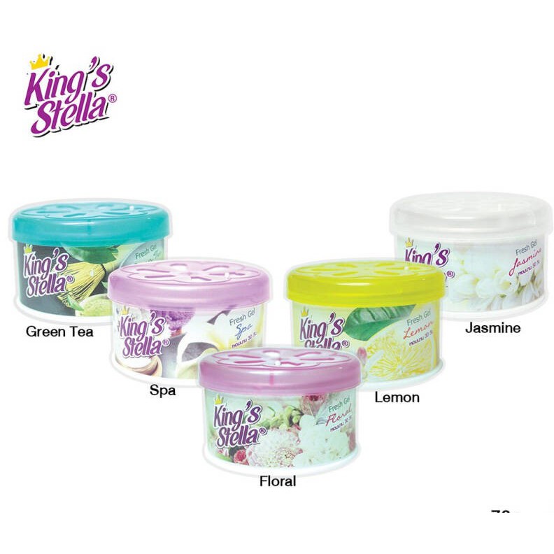 King's stella fresh gel คิงส์สเตลล่า เจลน้ำหอม เจลปรับอากาศ