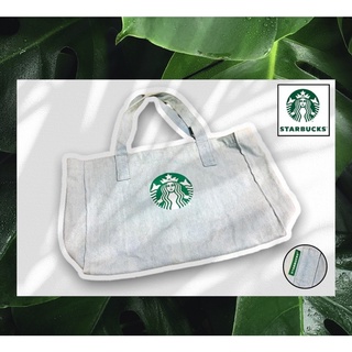 กระเป๋าStarbucks แท้ สไตล์ยีนส์เซอร์ๆ (มือสอง)