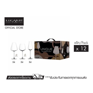 LUCARIS ชุดแก้วไวน์ Unique Celebrations (Pack of 12)