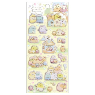 สติ๊กเกอร์ Sticker Theme นกฮูก ลาย Sumikko Gurashi Type2 sg / Sumikko Gurashi / SumikkoGurashi
