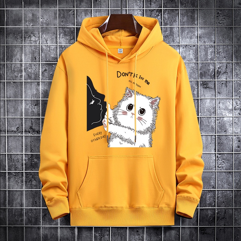 L290 เสื้อแขนยาวมีฮู้ด สำหรับชายและหญิง.ลายแฟชั่นนานาชาติใส่ได้ทั้งเทียวออกกำลังกายได้ เสื้อมีกระเป๋าใส่ของได้