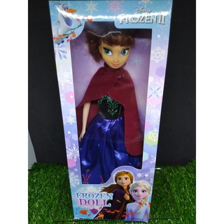 (ของแท้ สูง 30 เซน) แอนนา โฟรเซ่น2 เจ้าหญิงดิสนีย์ Disney Frozen 2 Frozen Doll - Anna -