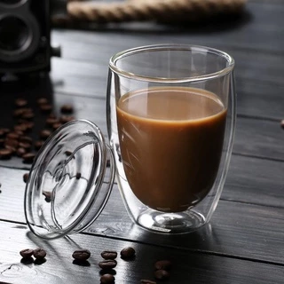 MAYA Coffee แก้วกาแฟ​2ชั้น ทนร้อน