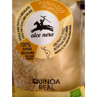 ORGANIC QUINOA REAL (ALCE NERO BRAND)