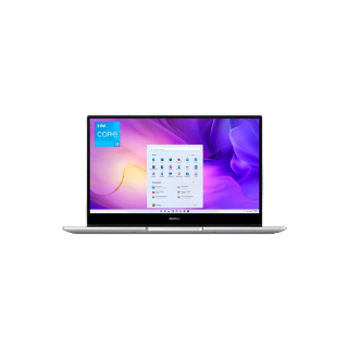 HUAWEI MateBook D14 i3 11th Gen แล็ปท็อป | หน้าจอ HUAWEI FullView Display1 ใหญ่เต็มตา | Super Device | ร้านค้าอย่างเป็นทางการ