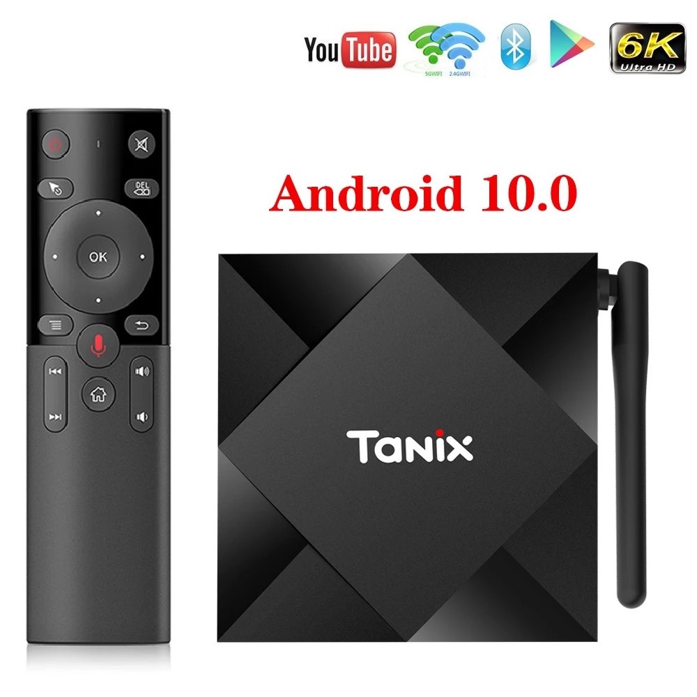 Смарт тв приставка b2go tx6s 4 32gb android tv обзор