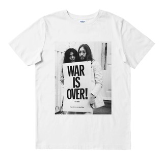 John LENNON &amp; YOKO ONO (ตี) - มากกว่า | เสื้อยืด พิมพ์ลายวงดนตรี | เพลงเมอร์ช | Unisex | เสื้อยืด พิมพ์ลายดนตรี | ป๊อปป๊อป