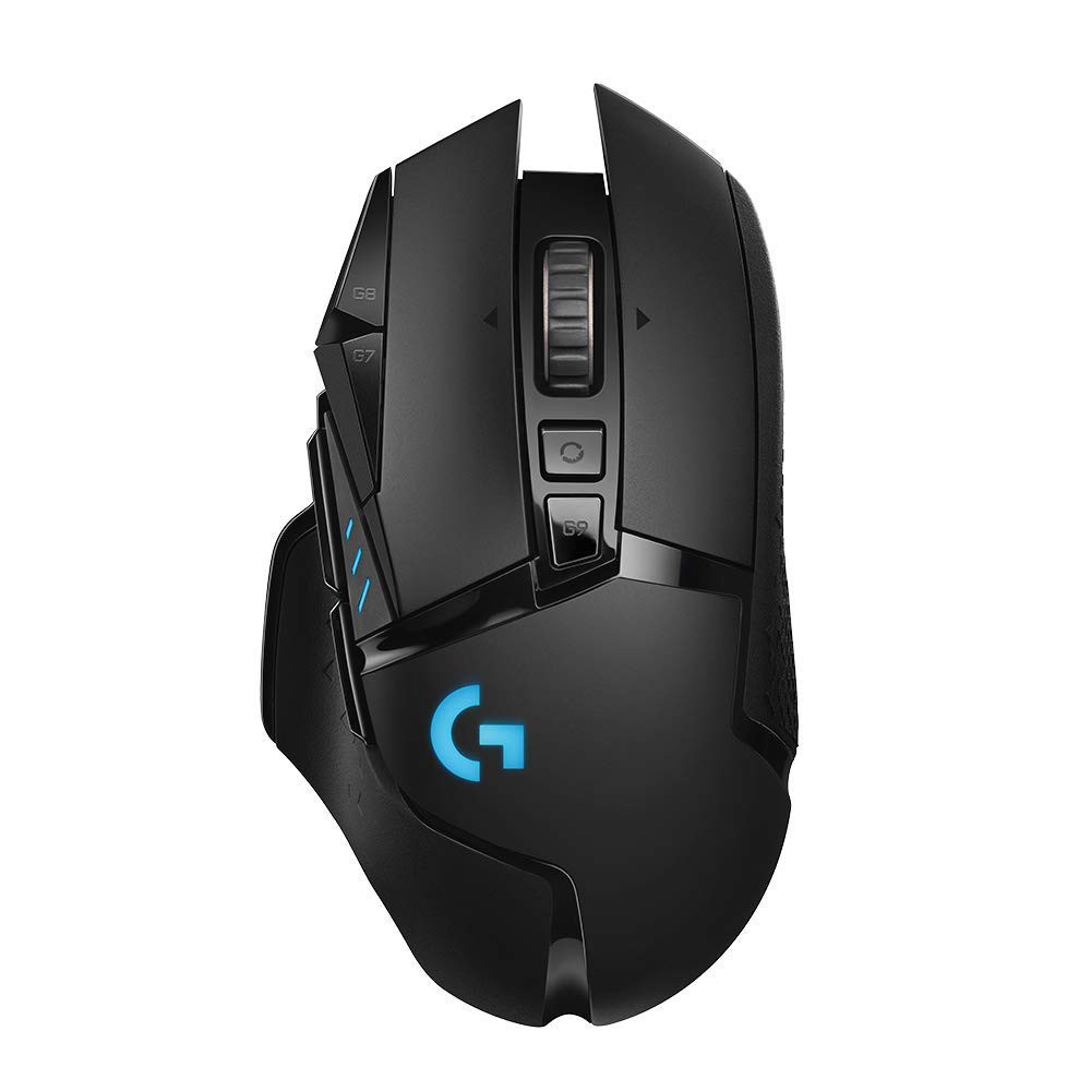 LOGITECH G502 LIGHTSPEED เม้าส์สำหรับเล่นเกม