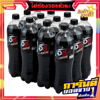 เอส ชูการ์ฟรี น้ำอัดลม กลิ่นโคล่า 1000 มล. x 12 ขวด Est Cola Soft Drink 1000 ml x 12 Bottles