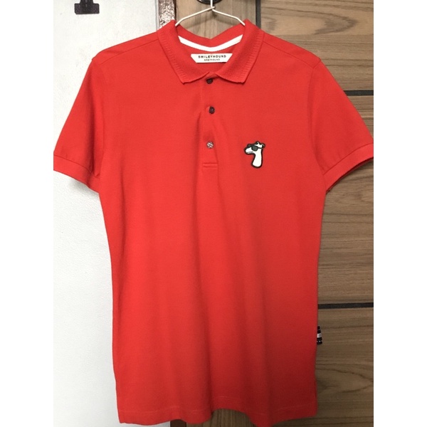 เสื้อโปโล smileyhound