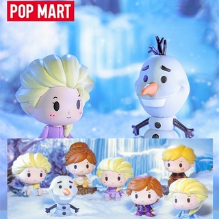 [เลือกได้] [ของแท้] Popmart Disney Frozen 2 Series กล่องสุ่ม เครื่องประดับ ของขวัญ