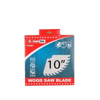 ใบเลื่อยวงเดือน 10"x30T ใบเลือยตัดไม้ ใบเลือยวงเดือน10 ใบเลือยตัดไม้10 Wood saw blade T1469