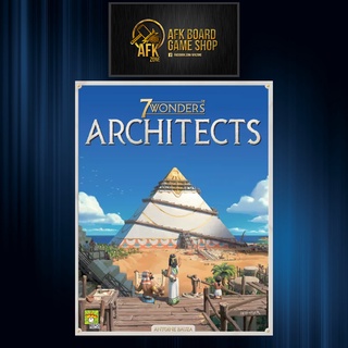 7 Wonders Architects - Board Game - บอร์ดเกม