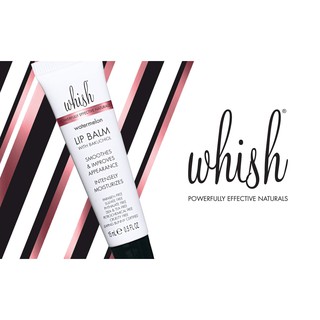 ลิปบาล์ม Whish Natural Lip Balm