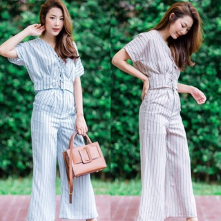 Stripe pastel set