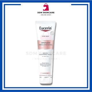 โฟมล้างหน้ายูเซอริน [Exp:2025] EUCERIN SPOTLESS BRIGHTENING GENTLE CLEANSING FOAM 50g/150g.